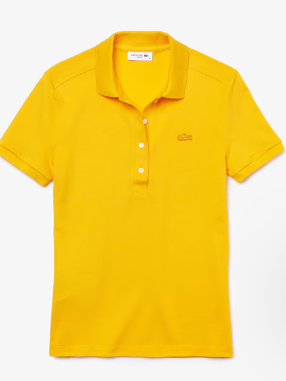 NWT Lacoste Slim Fit Polo Size 46 /XL - Picture 8 of 11
